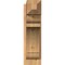 Ekena Millwork Olympic Smooth Craftsman Outlooker, Western Red Cedar, 7 1/2"W x 22"D x 26"H OUT08X22X26OLY04SWR - alternate 4